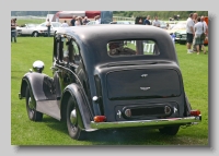 Wolseley 12-48 Series III rear