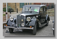 Wolseley 25 Series II front