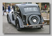Wolseley 25 Series II rear