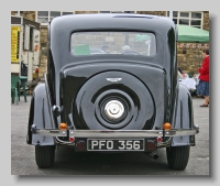 Wolseley 25 Series II tail