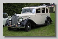 Wolseley 25 Series III front