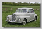 Wolseley 4-50 front