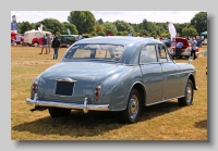 Wolseley 6-90 Series I 1954 rear