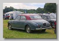 Wolseley 6-90 Series I 1956 reard