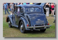 Wolseley Eight rear