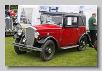 Wolseley Hornet 1932 front Coupe