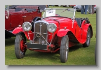 Wolseley Hornet 1932r Special front