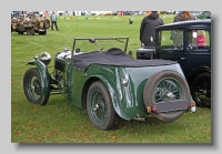 Wolseley Hornet 1934 Special rear