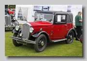 Wolseley Hornet Coupe 1932 front