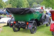 Wolseley M5 24-30 1912 Tourer rear