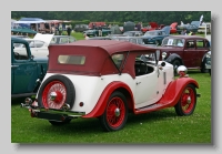 Wolseley Nine Eustace Watkins Tourer rear