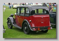 Wolseley Nine rear