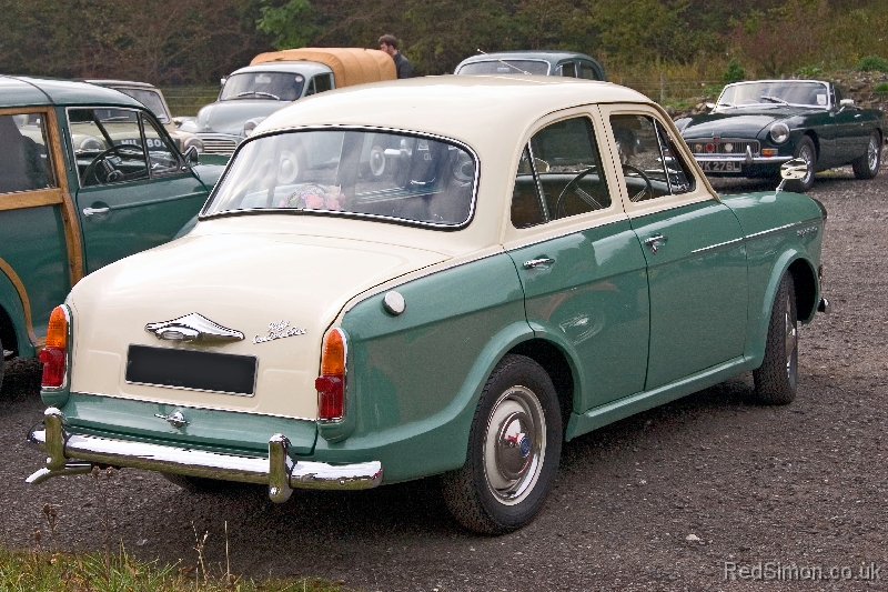 Riley One-Point-Five Series III rear