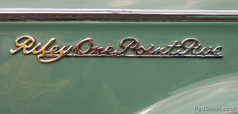 c_Riley One-Point-Five Series III badge