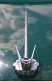  Wolseley 1500 MkI - bonnet ornament