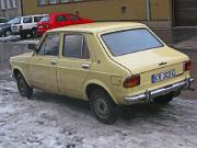 Zastava 101 1980 rear