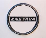 aa Zastava 850 1980 badge